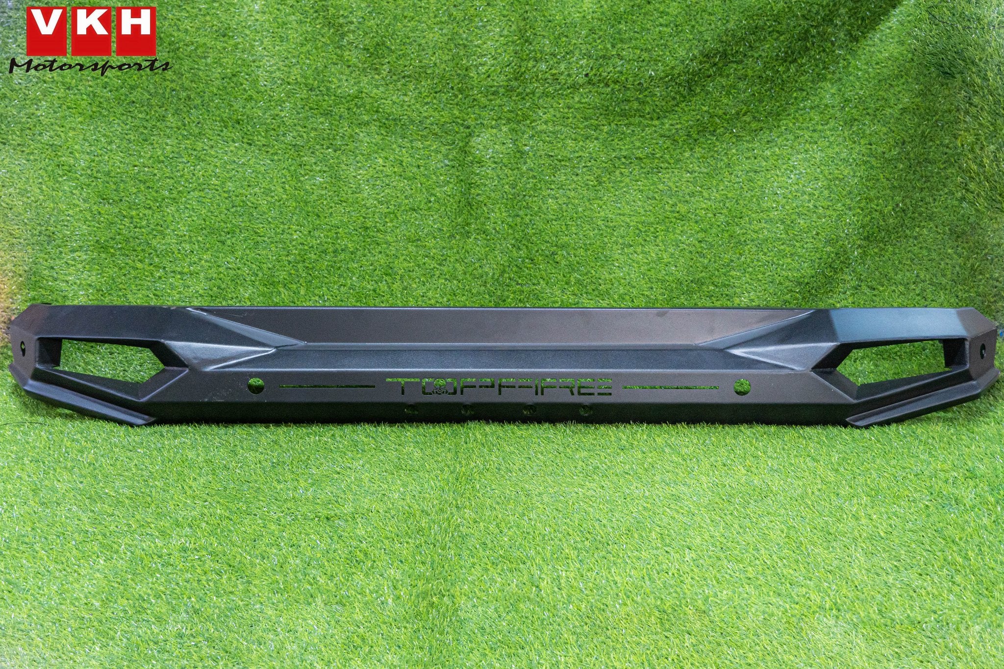 VKH Blade-Style High Clearance Rear Bumper - Fits Jeep Wrangler JL